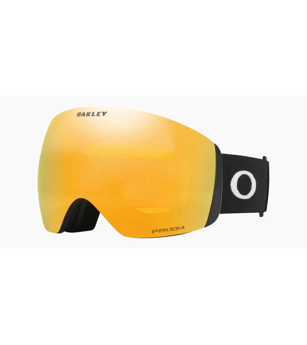Oakley Flight Deck L Ski Goggles | Prizm Lens & Yellow Strap